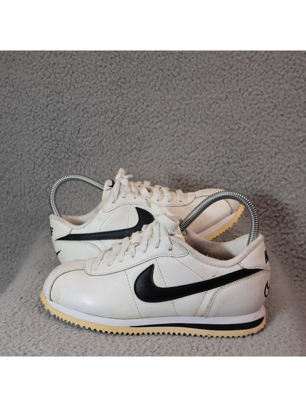 Nike Boys Cortez 07 315922-101 White 4Y Youth Kids